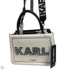 Handbag Designer By Karl Lagerfeld, Size: Medium