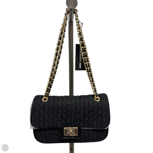Handbag Designer By Karl Lagerfeld, Size: Medium