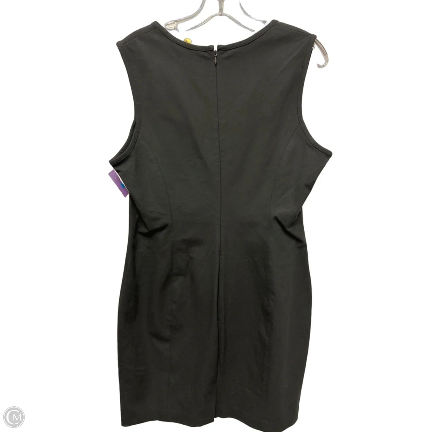 Dress Work By Banana Republic In Black, Size: L
