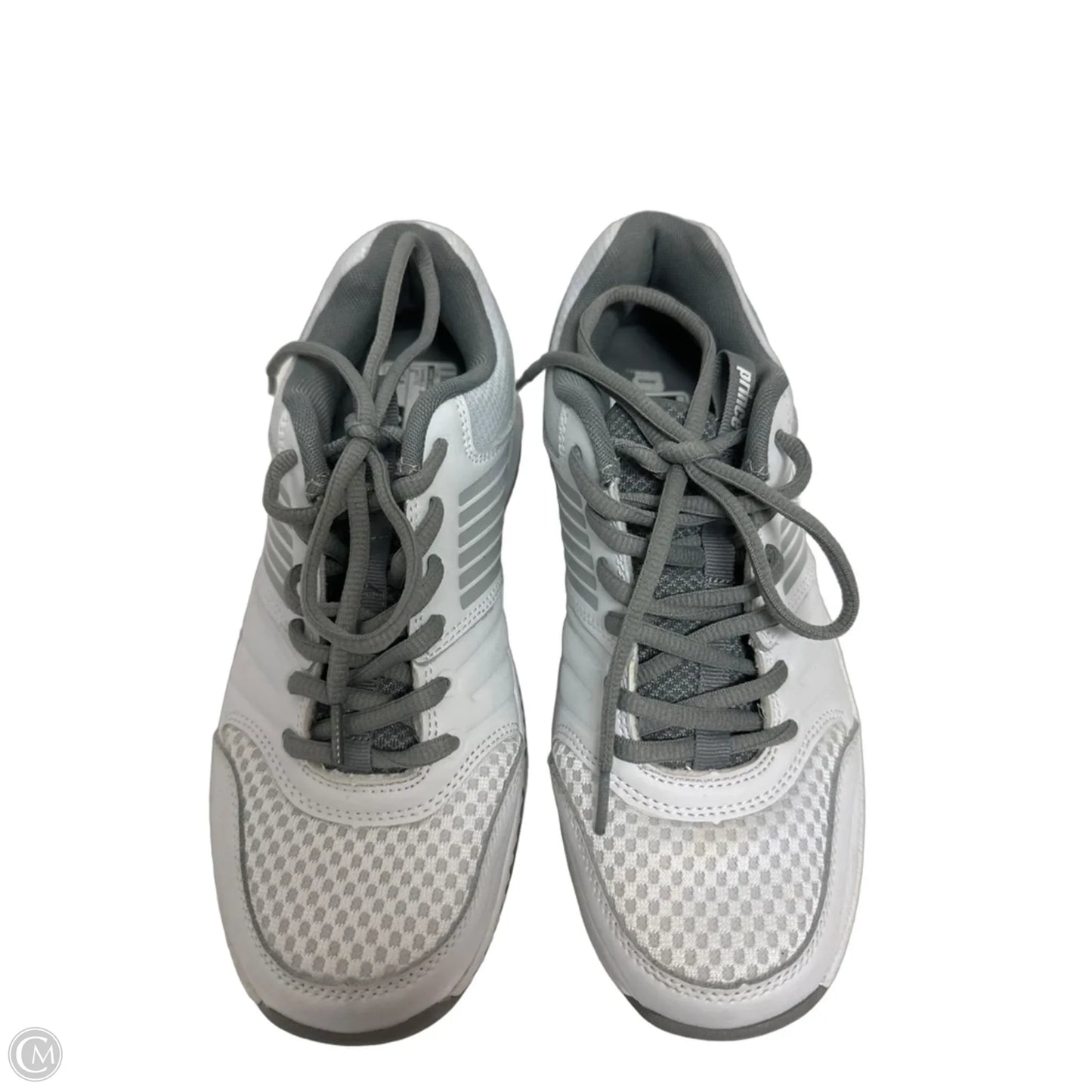 Shoes Athletic By Prince In White, Size: 8