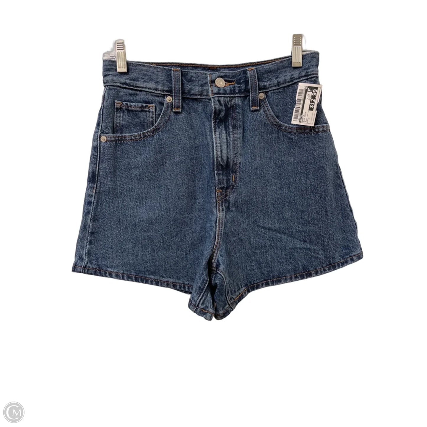 Shorts By Levis In Blue Denim, Size: 2