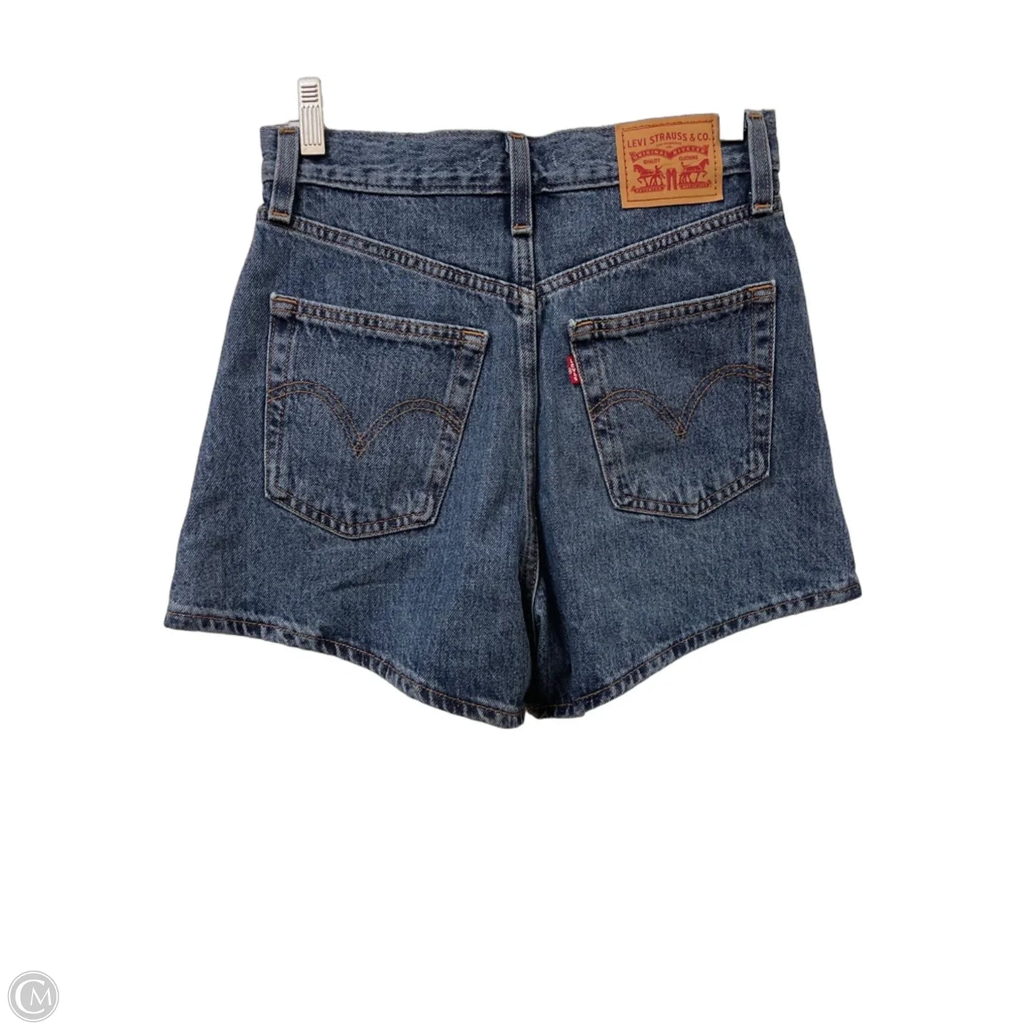 Shorts By Levis In Blue Denim, Size: 2