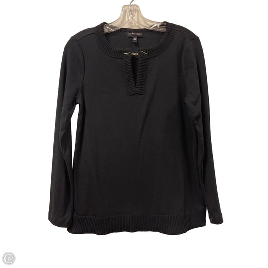 Sweater By Rafaella In Black, Size: Xs