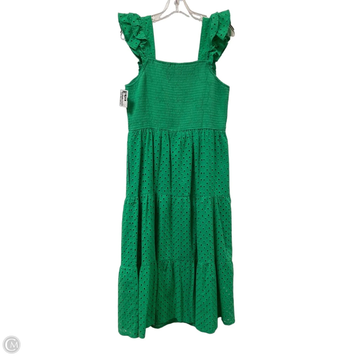 Dress Casual Maxi By Prettygarden In Green, Size: L