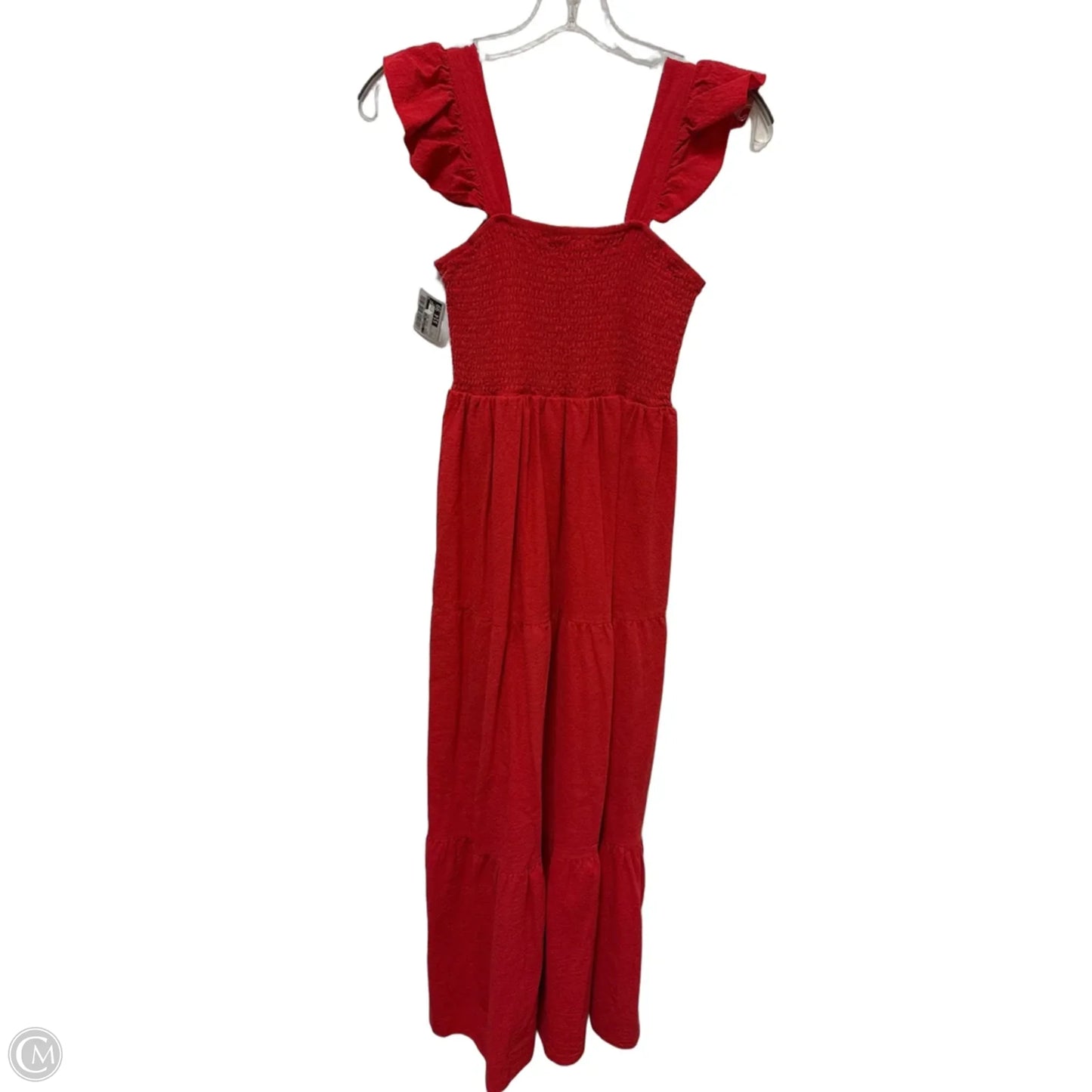 Dress Casual Maxi By Clothes Mentor In Red, Size: S