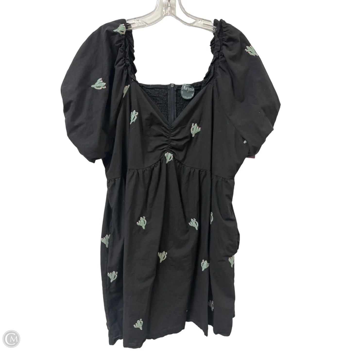Dress Casual Short By Arula In Black, Size: 3x