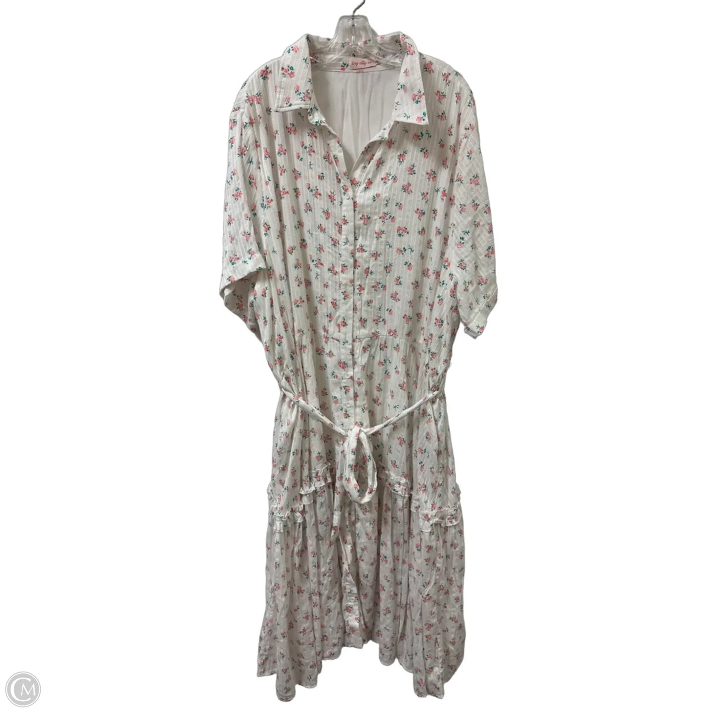 Dress Casual Maxi By Clothes Mentor In Floral Print, Size: 4x