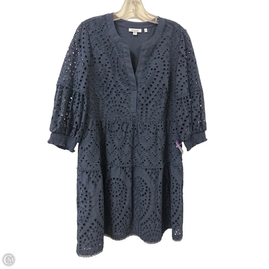 Dress Casual Short By Chicos In Navy, Size: M