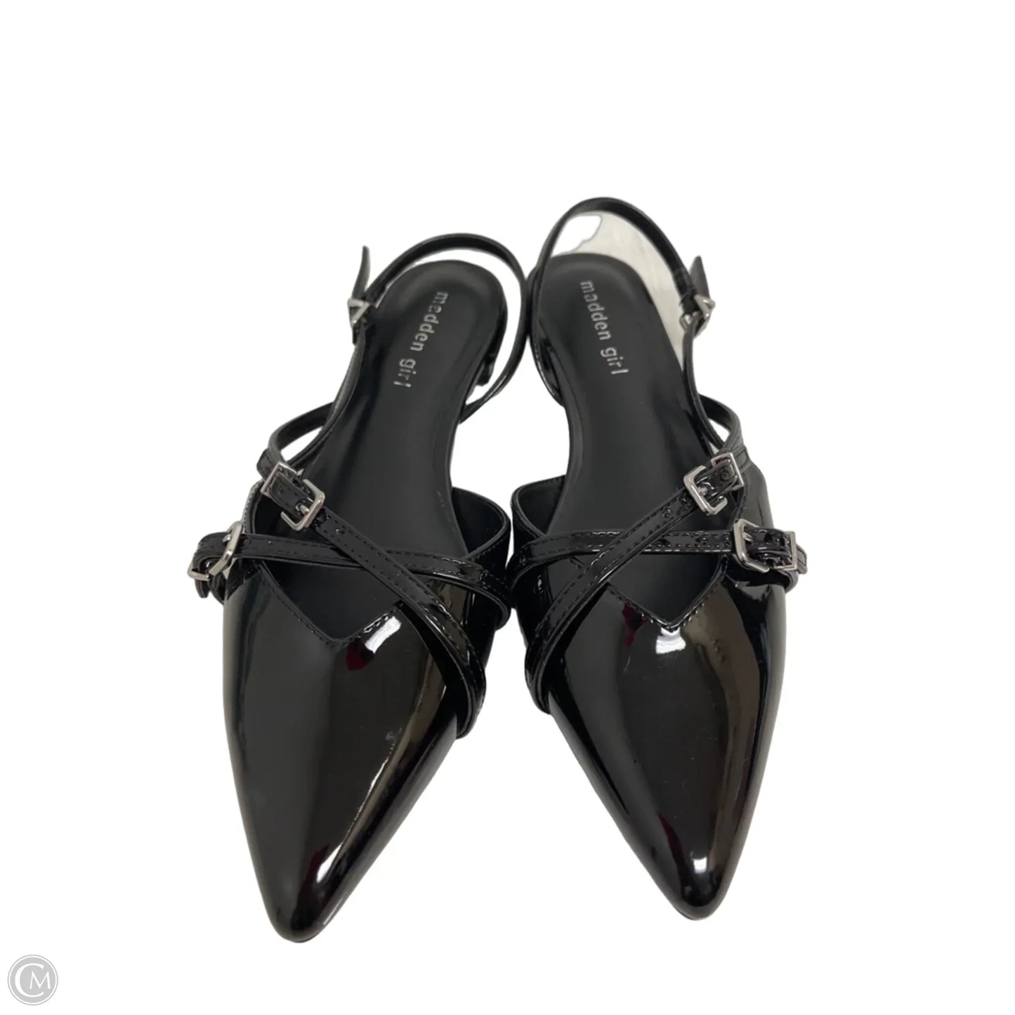 Shoes Flats By Madden Girl In Black, Size: 8