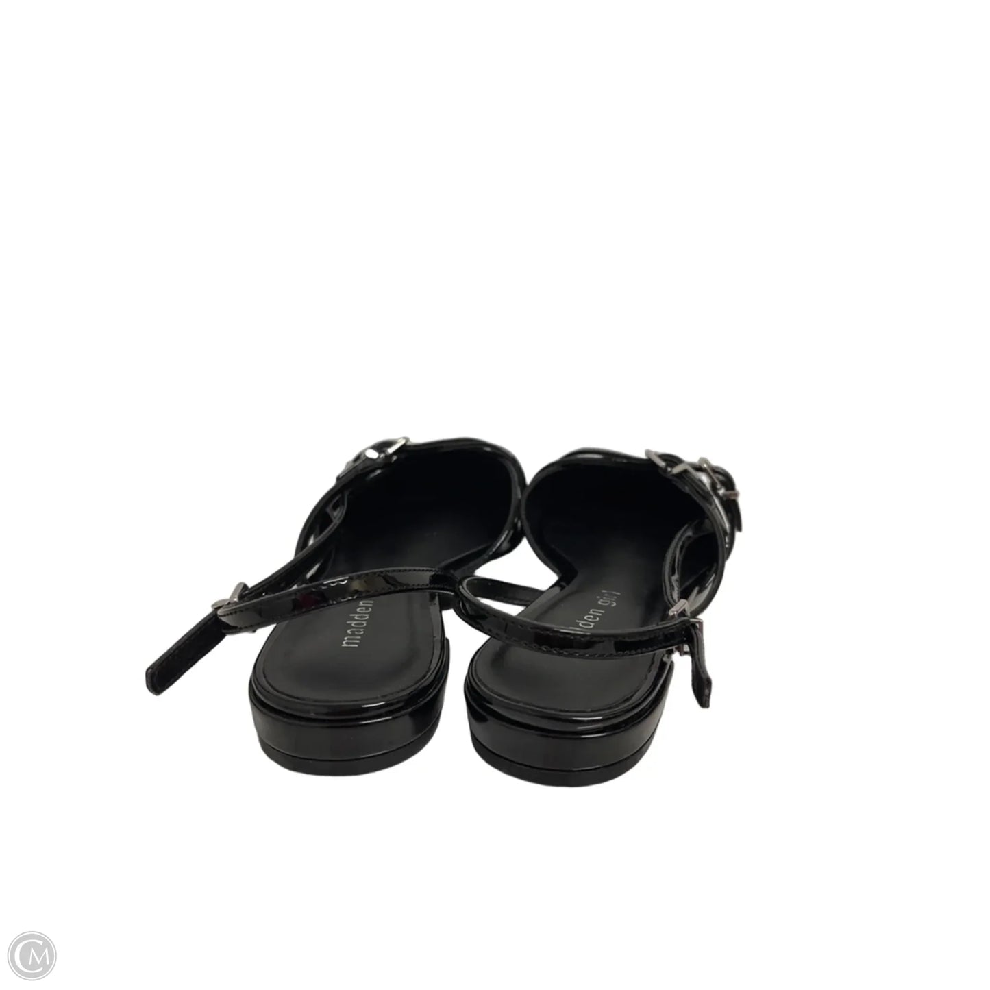 Shoes Flats By Madden Girl In Black, Size: 8