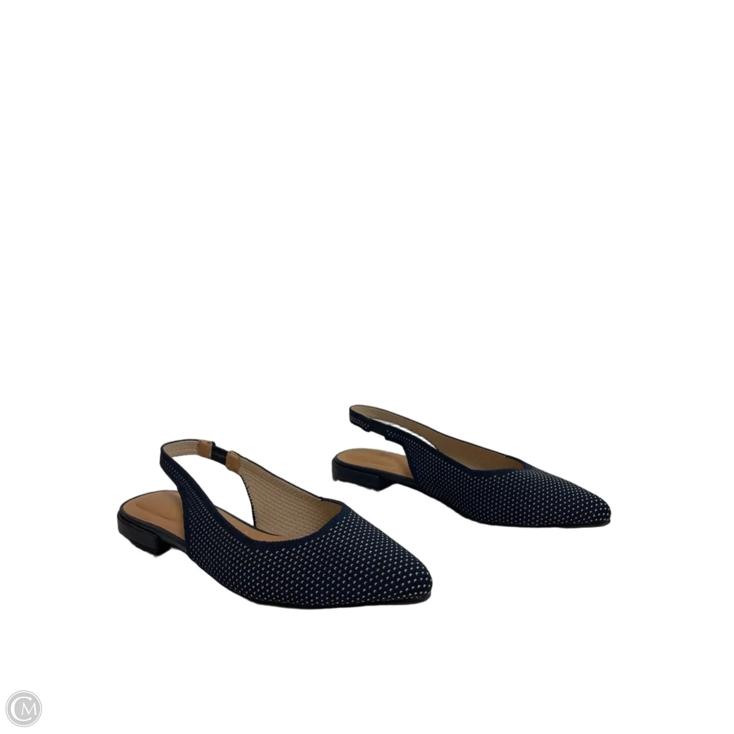 Shoes Flats By Kelly And Katie In Navy, Size: 8