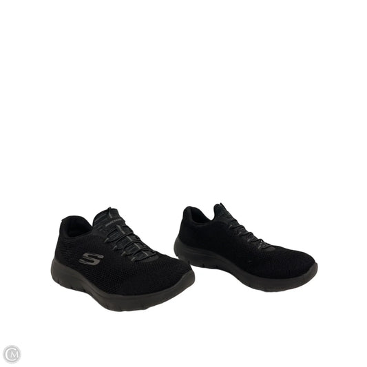 Shoes Athletic By Skechers In Black, Size: 8.5