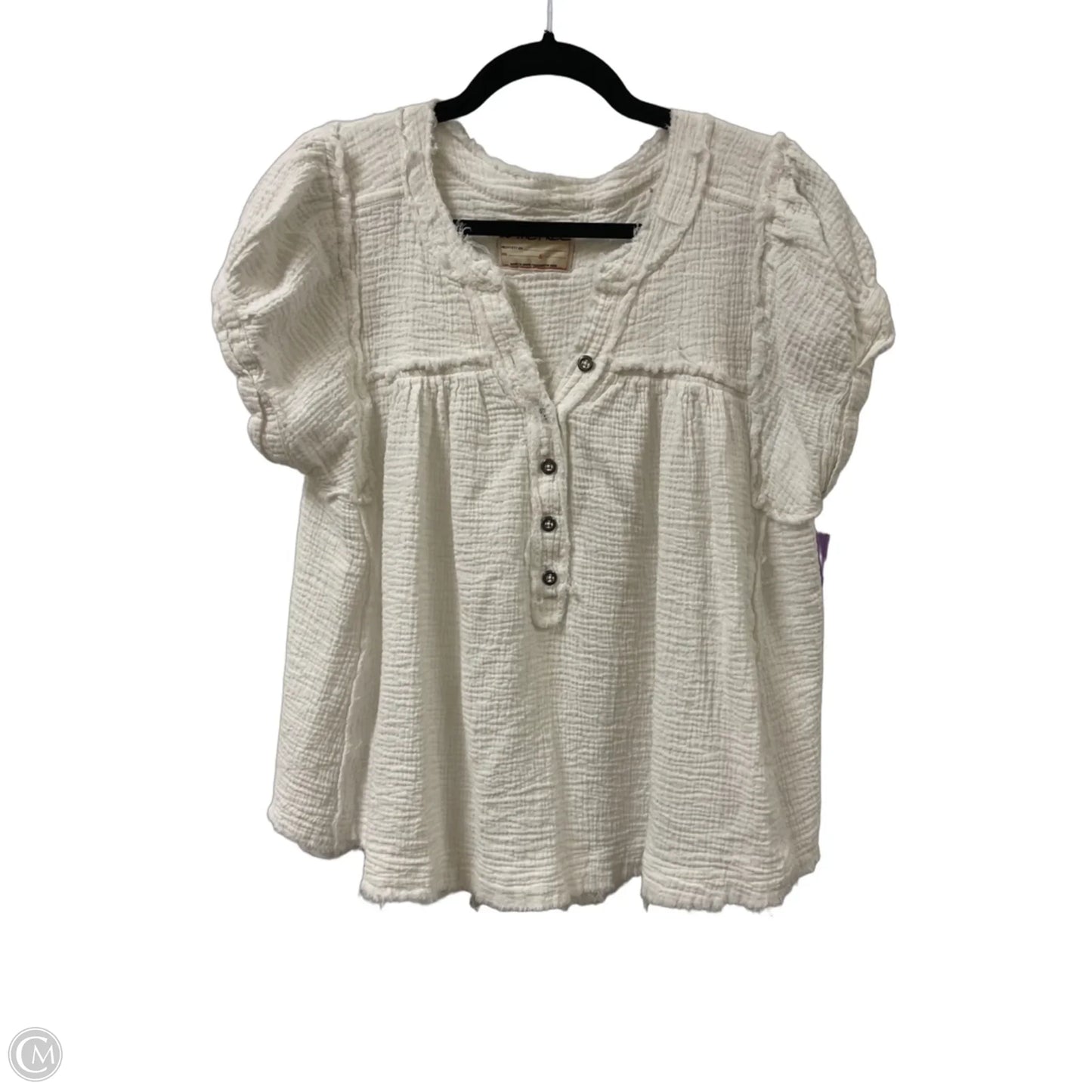 Top Short Sleeve By We The Free In White, Size: S