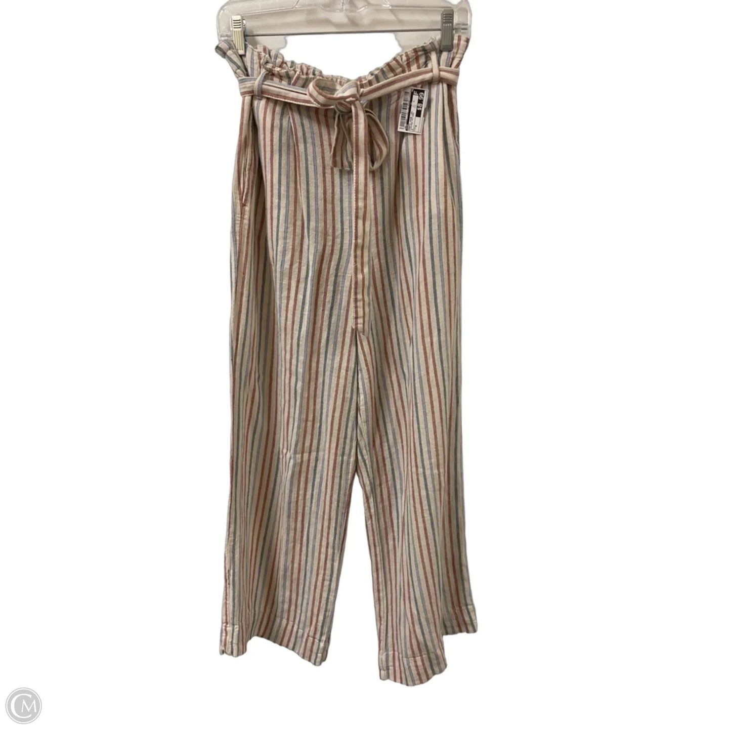 Pants Wide Leg By Dip In Striped Pattern, Size: 6