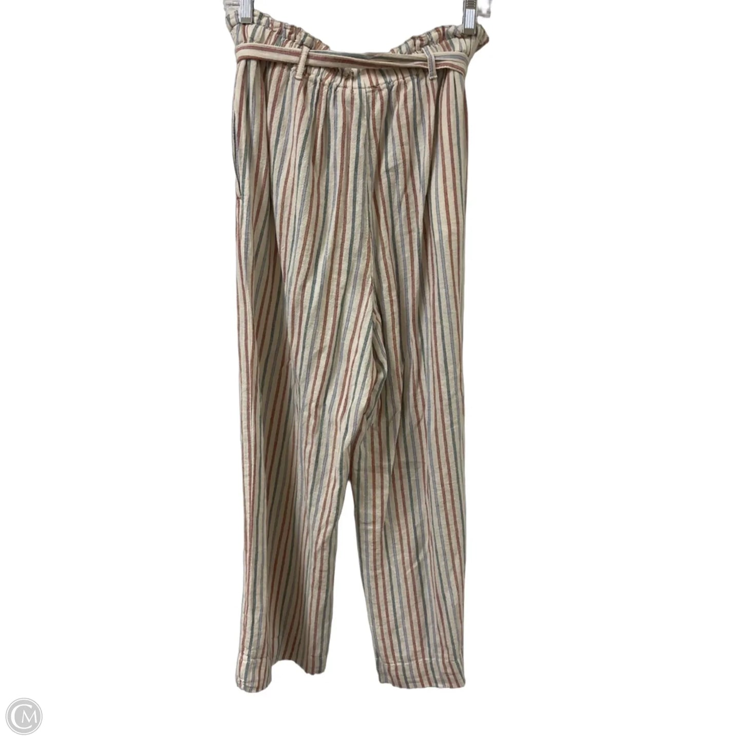Pants Wide Leg By Dip In Striped Pattern, Size: 6