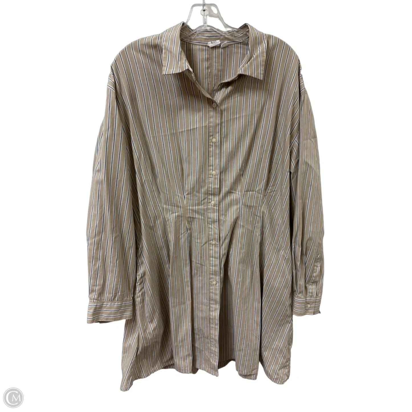 Dress Casual Short By Gap In Cream, Size: L