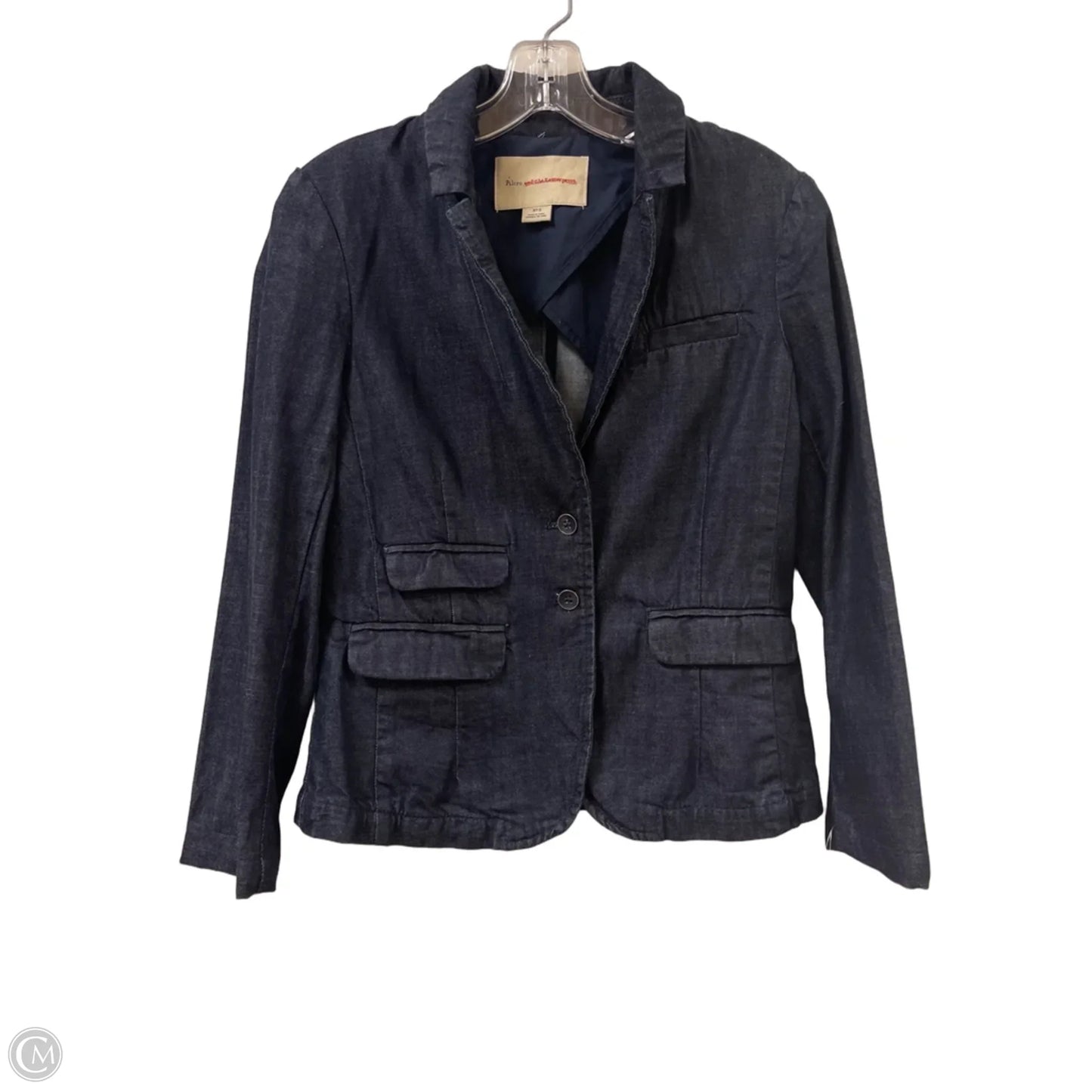 Blazer By Pilcro In Navy, Size: S