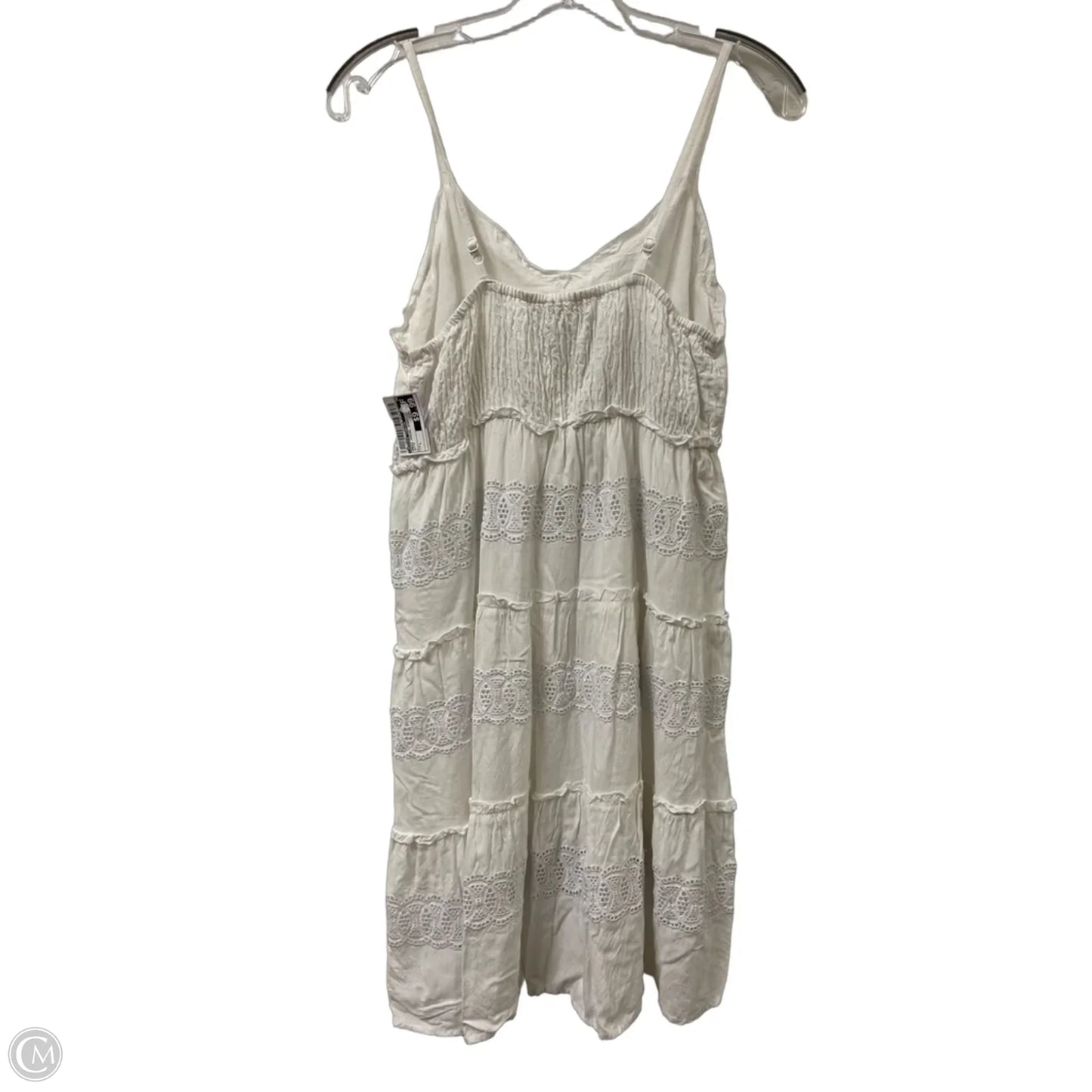Dress Casual Short By Jessica Simpson In White, Size: L