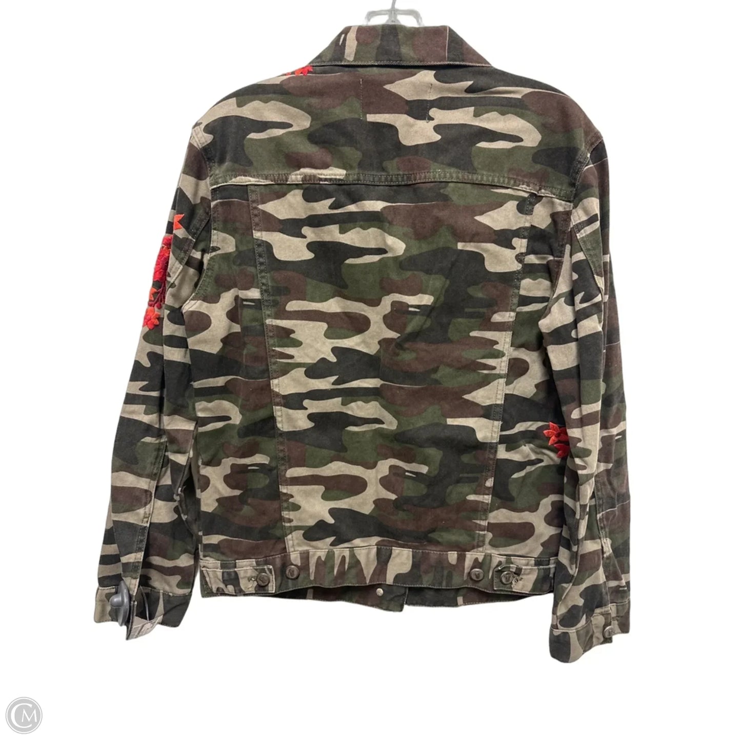 Jacket Other By Pilcro In Camouflage Print, Size: S