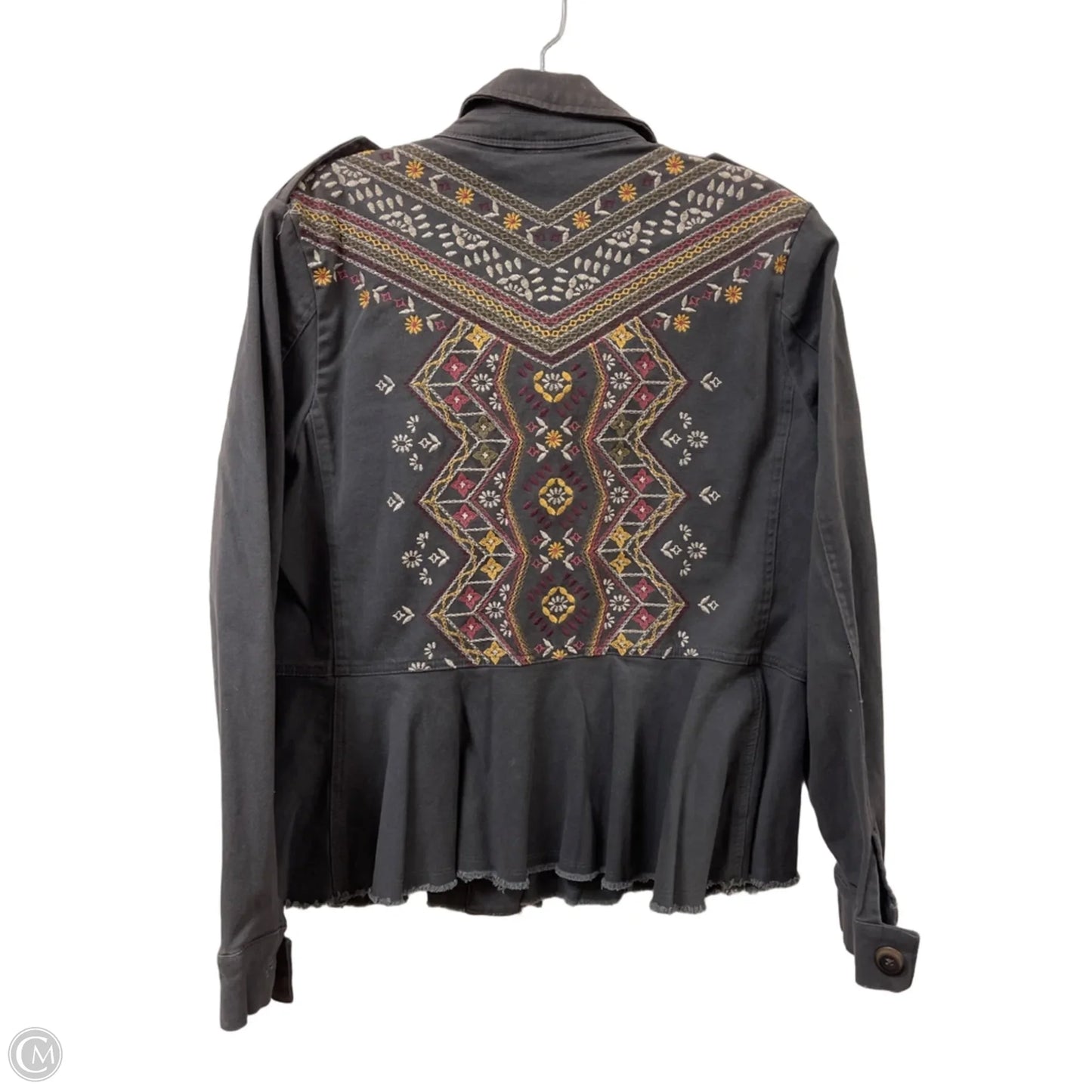 Jacket Other By Knox Rose In Grey, Size: M