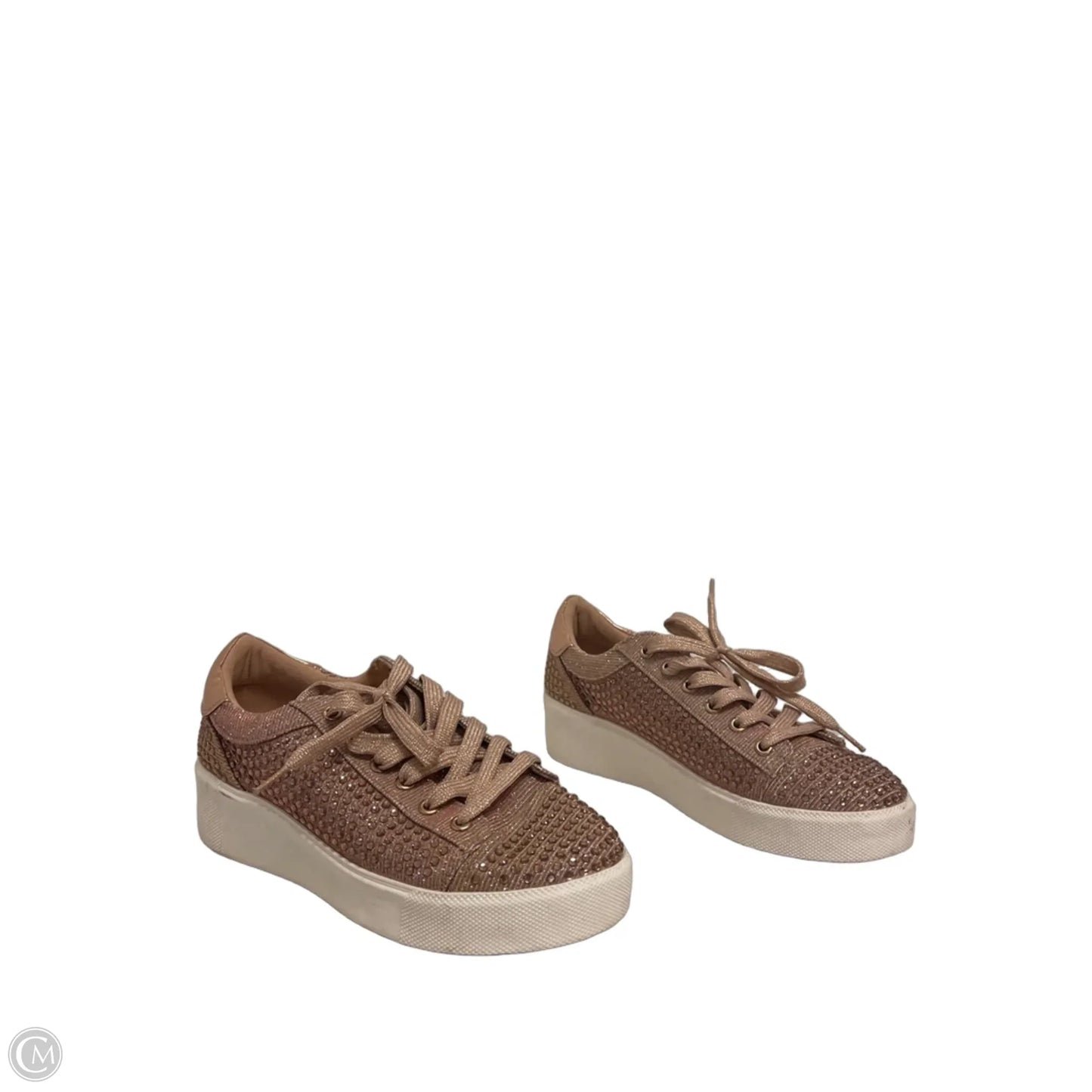 Shoes Sneakers By Not Rated In Rose Gold, Size: 8.5