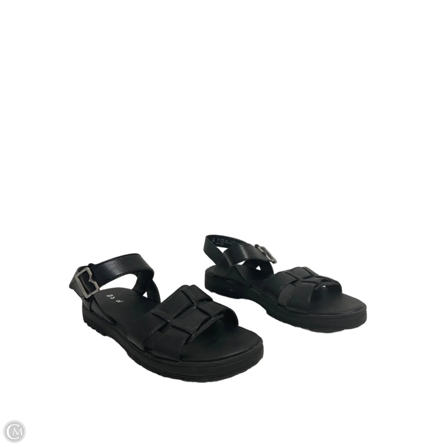 Sandals Flats By Dr Scholls In Black, Size: 8