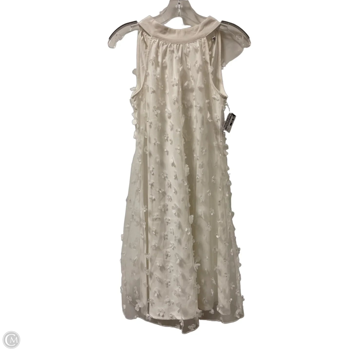 Dress Casual Short By Clothes Mentor In White, Size: Xs