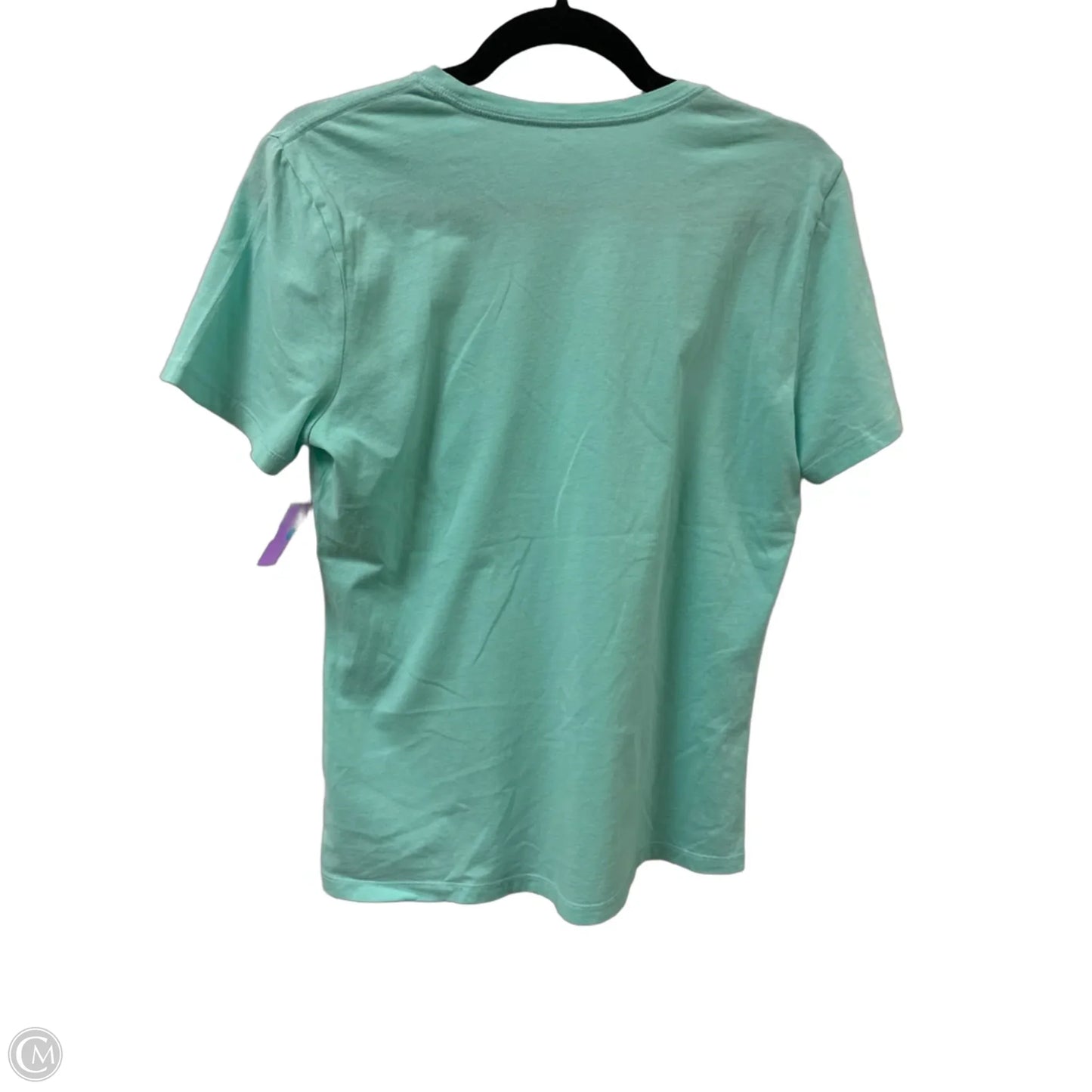 Top Short Sleeve By Life Is Good In Blue, Size: S