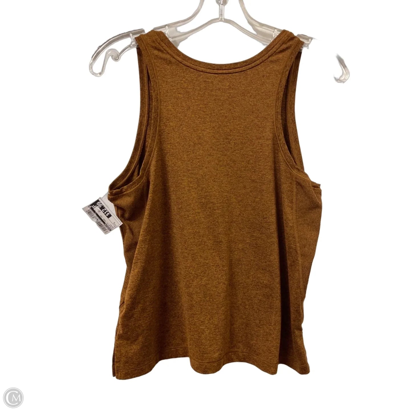 Athletic Tank Top By Athleta In Brown, Size: S