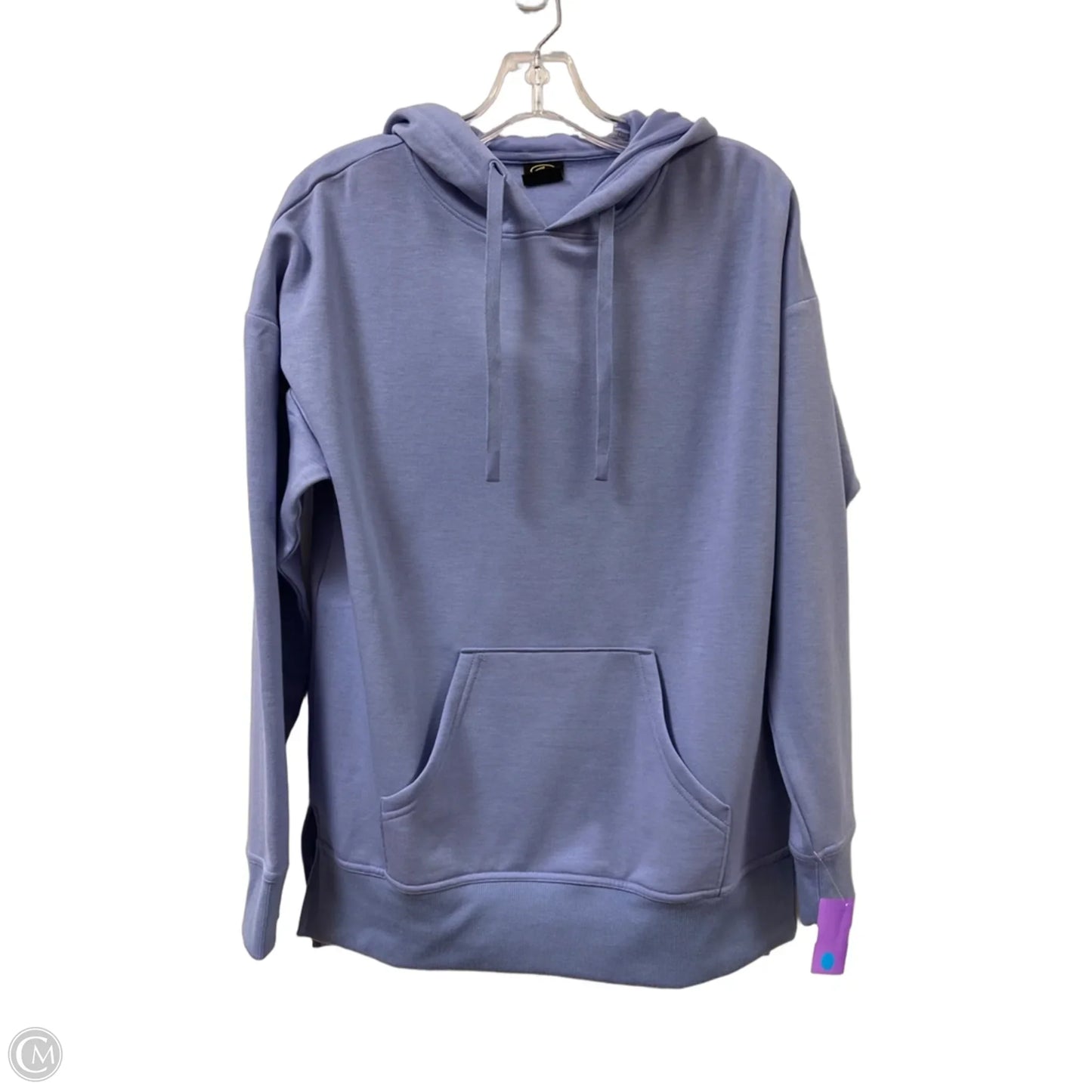 Athletic Sweatshirt Hoodie By Athletic Works In Purple, Size: S