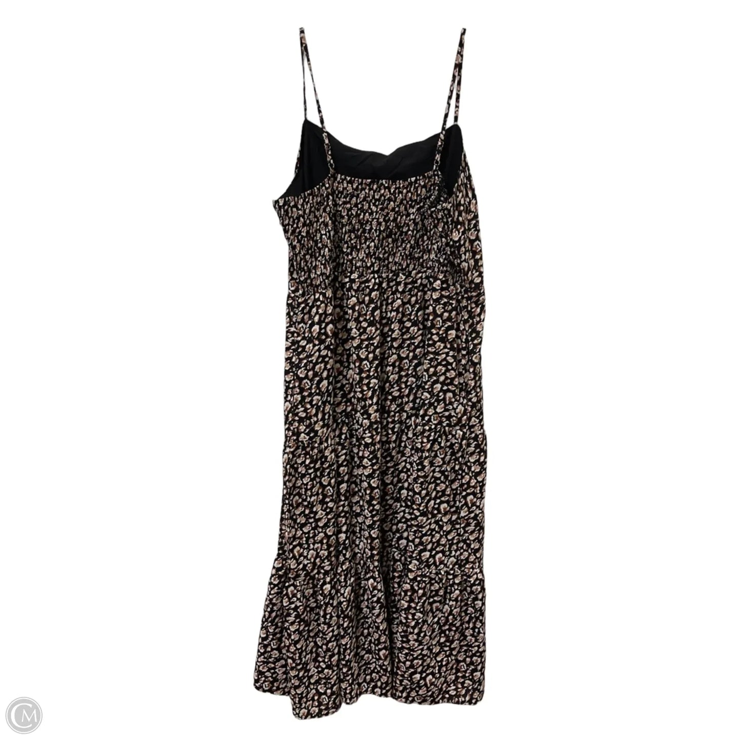 Dress Casual Maxi By Clothes Mentor In Animal Print, Size: Xl