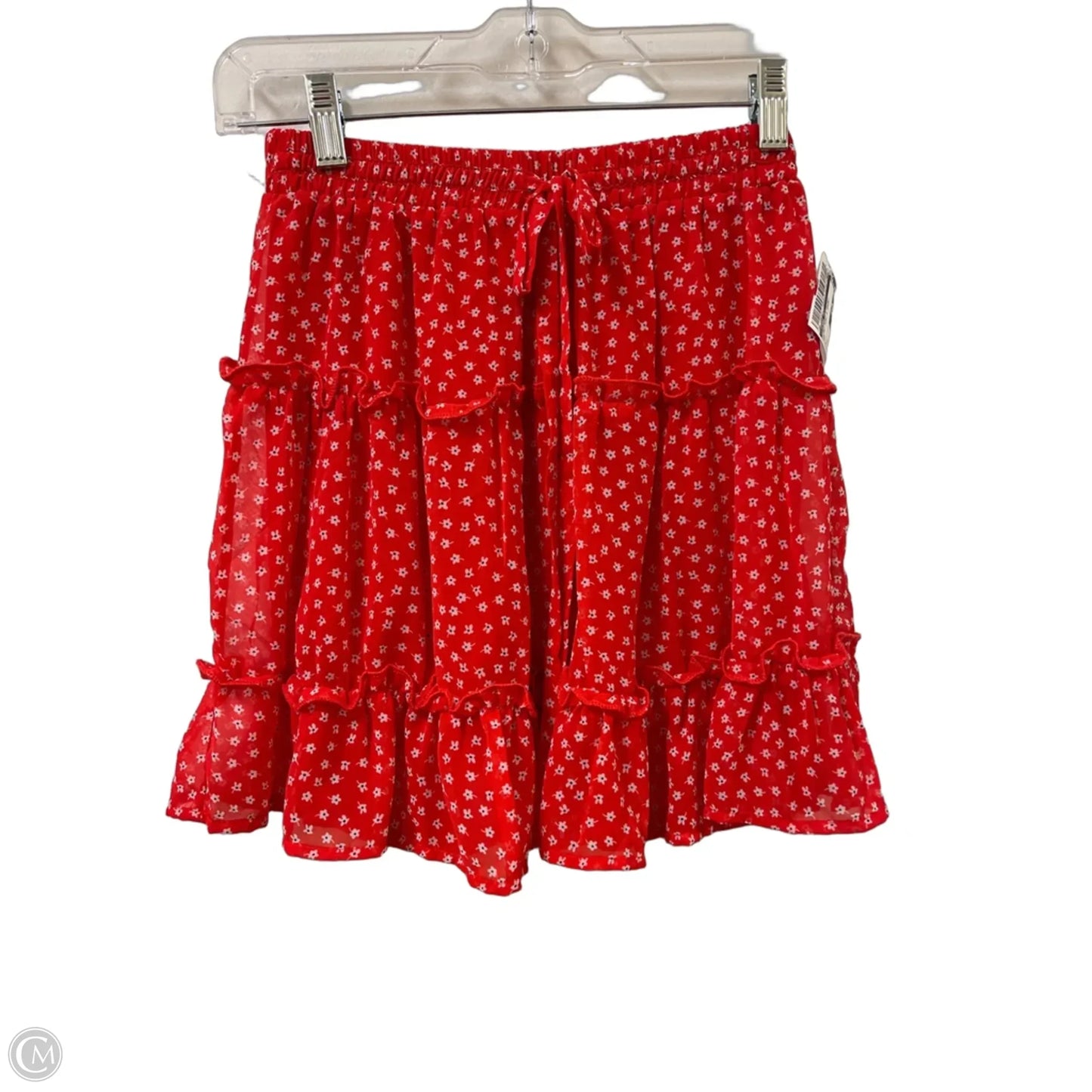Skirt Mini & Short By Sienna Sky In Red, Size: 4