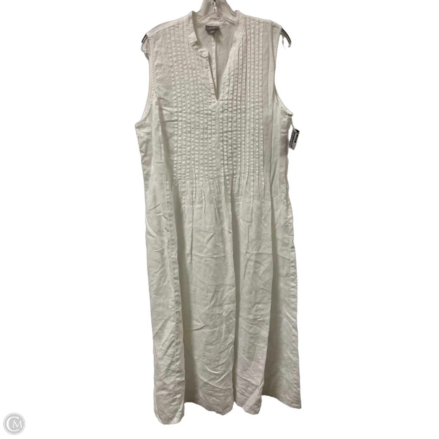 Dress Casual Short By J. Jill In White, Size: Xl