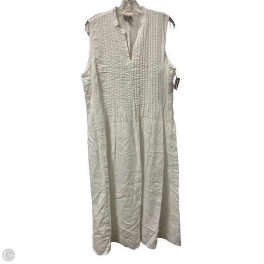 Dress Casual Short By J. Jill In White, Size: Xl