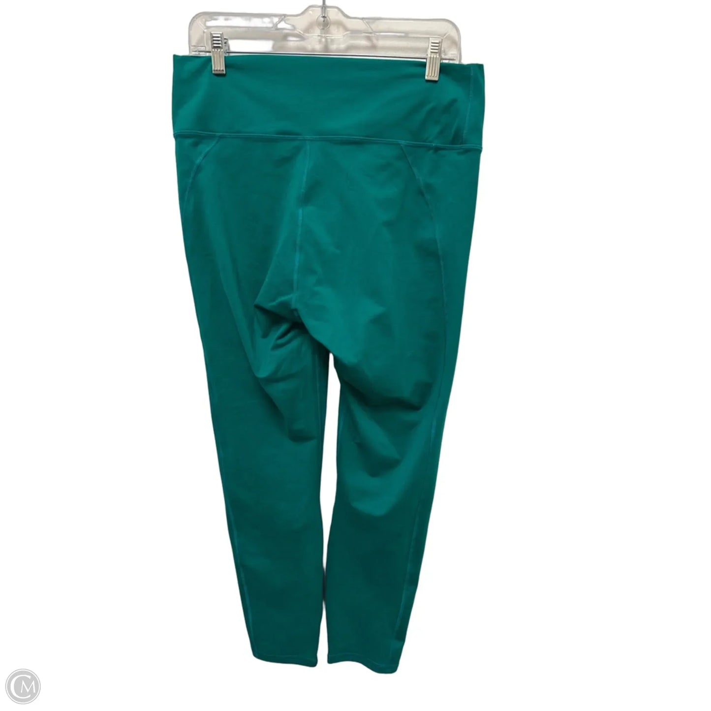 Athletic Leggings By Fabletics In Green, Size: 1x