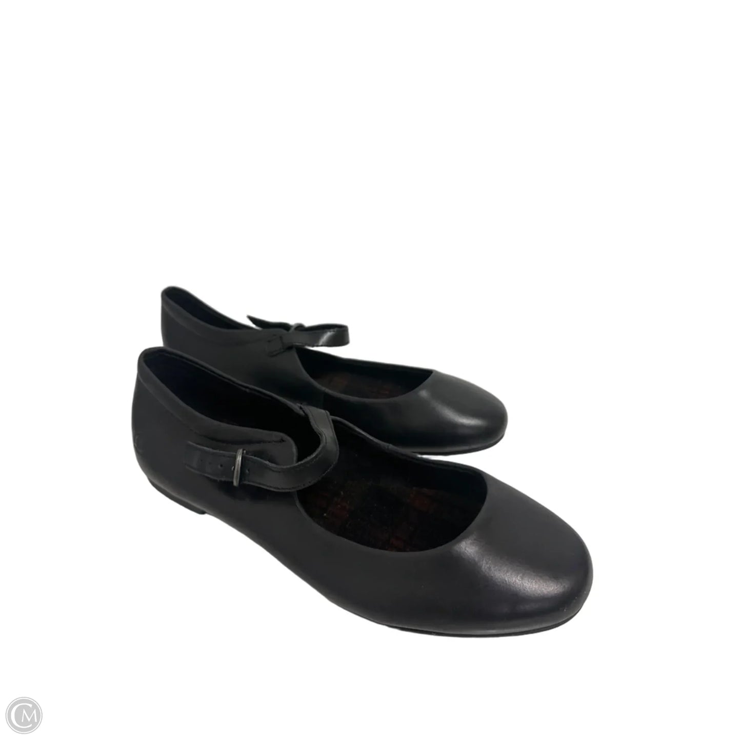 Shoes Flats By Born In Black, Size: 9