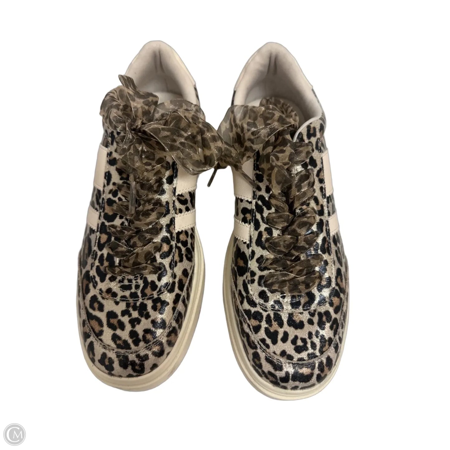 Shoes Sneakers By Clothes Mentor In Animal Print, Size: 6.5