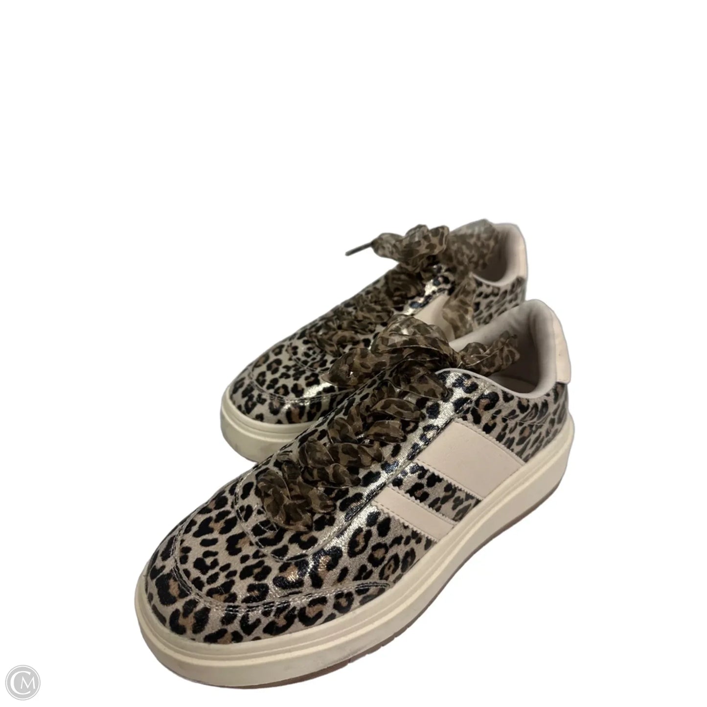 Shoes Sneakers By Clothes Mentor In Animal Print, Size: 6.5