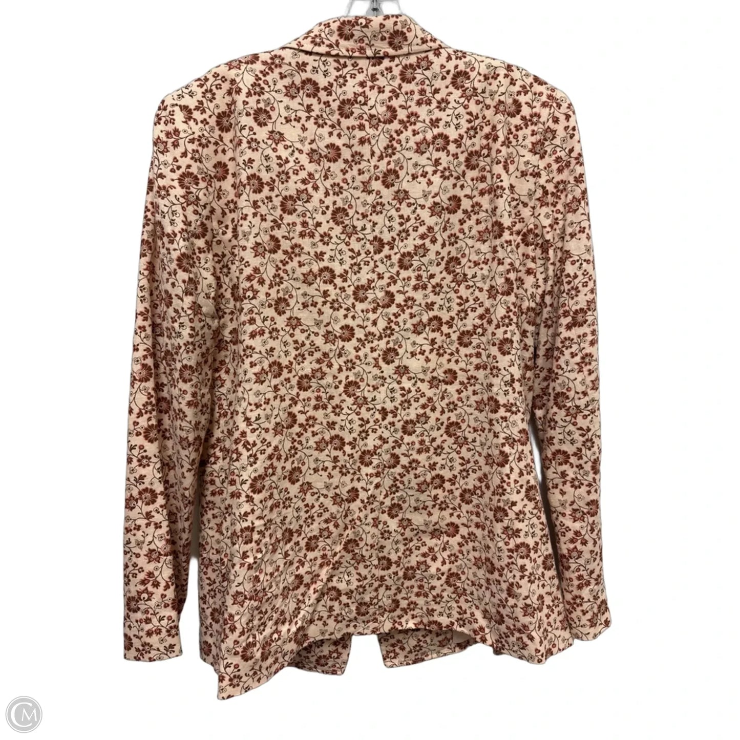 Blazer By Loft In Pink, Size: L