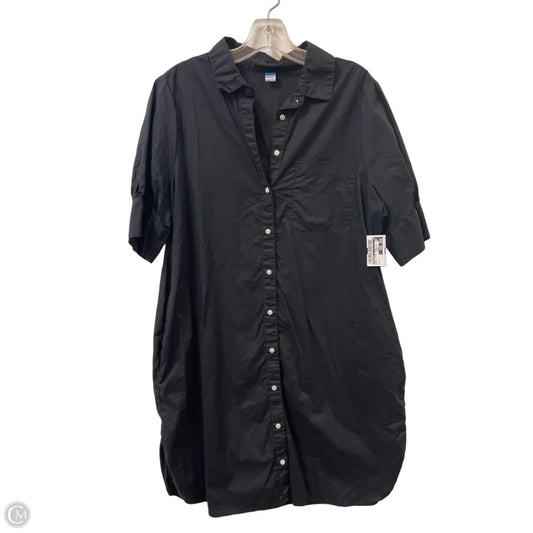 Dress Casual Short By Old Navy In Black, Size: L