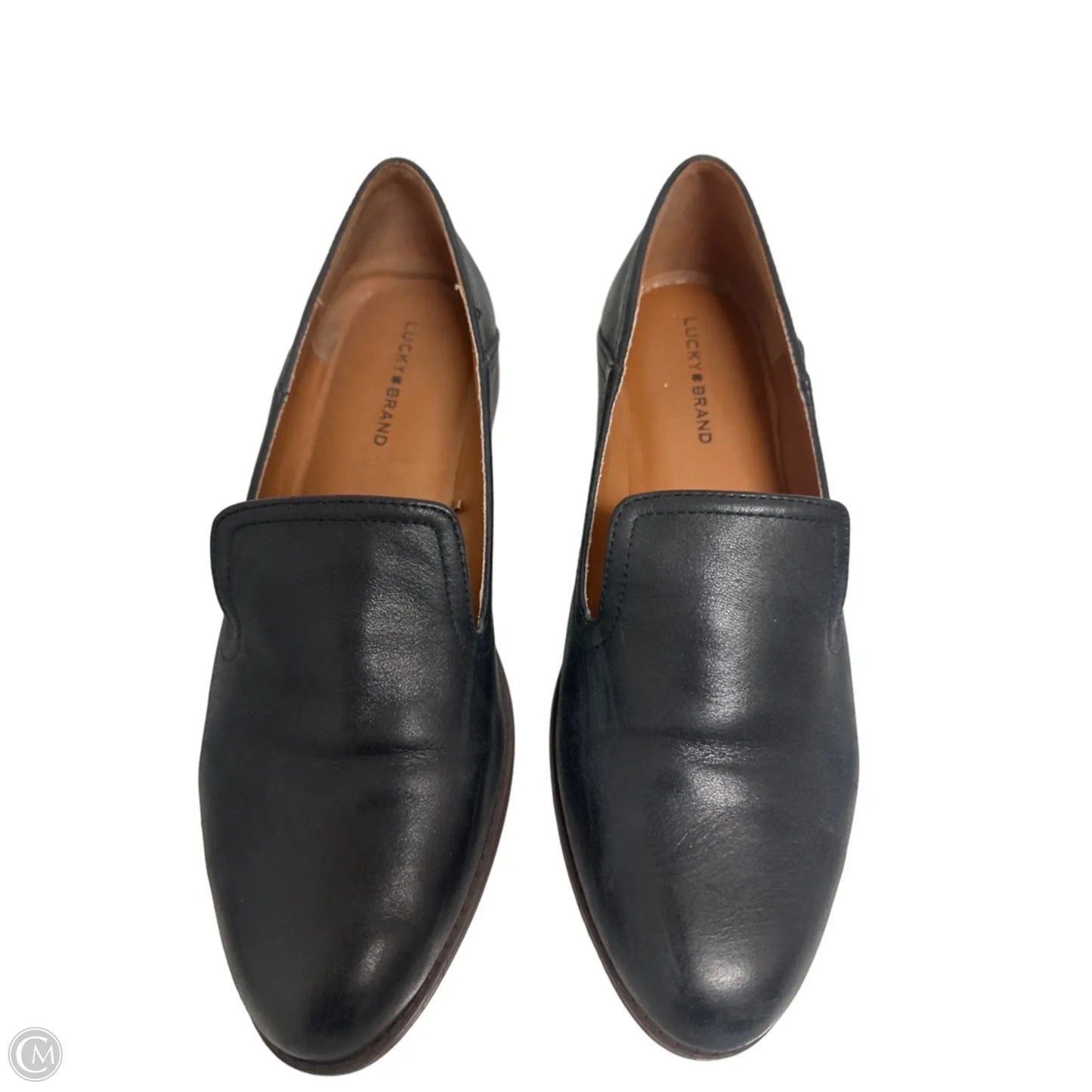 Shoes Flats By Lucky Brand In Black, Size: 9