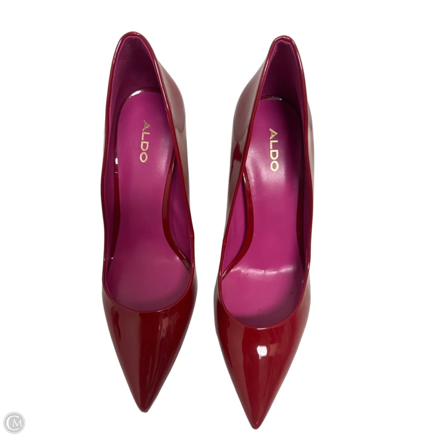Shoes Heels Stiletto By Aldo In Red, Size: 8.5