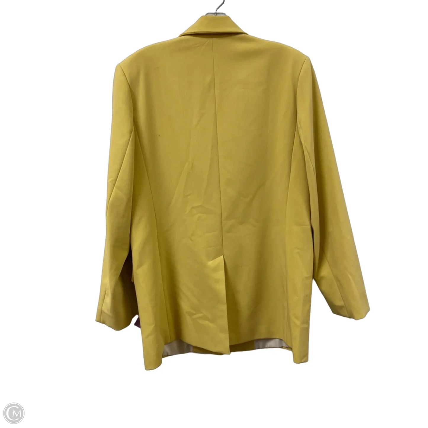 Blazer By Banana Republic In Yellow, Size: M