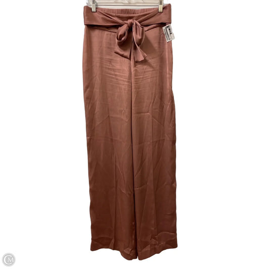 Pants Wide Leg By Express In Pink, Size: 8