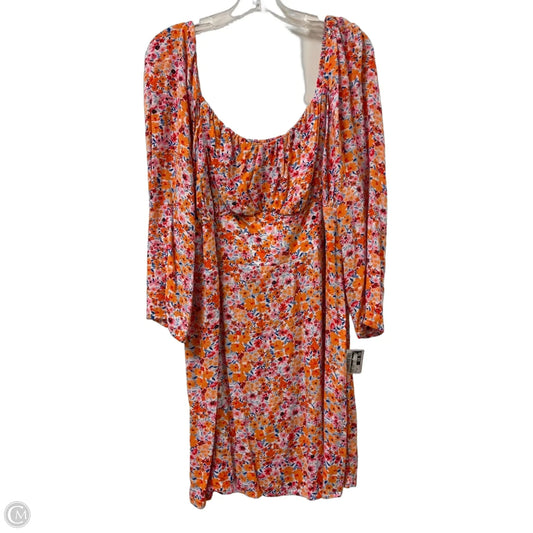 Dress Casual Short By Old Navy In Floral Print, Size: 2x