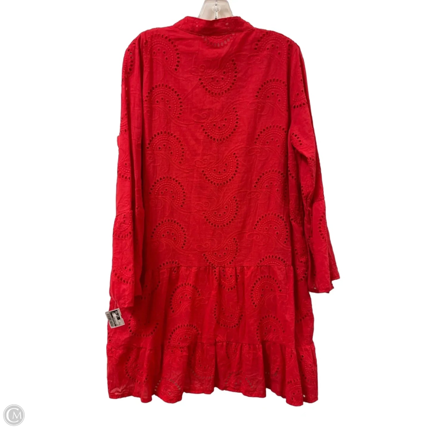 Dress Casual Short By Clothes Mentor In Red, Size: Xl