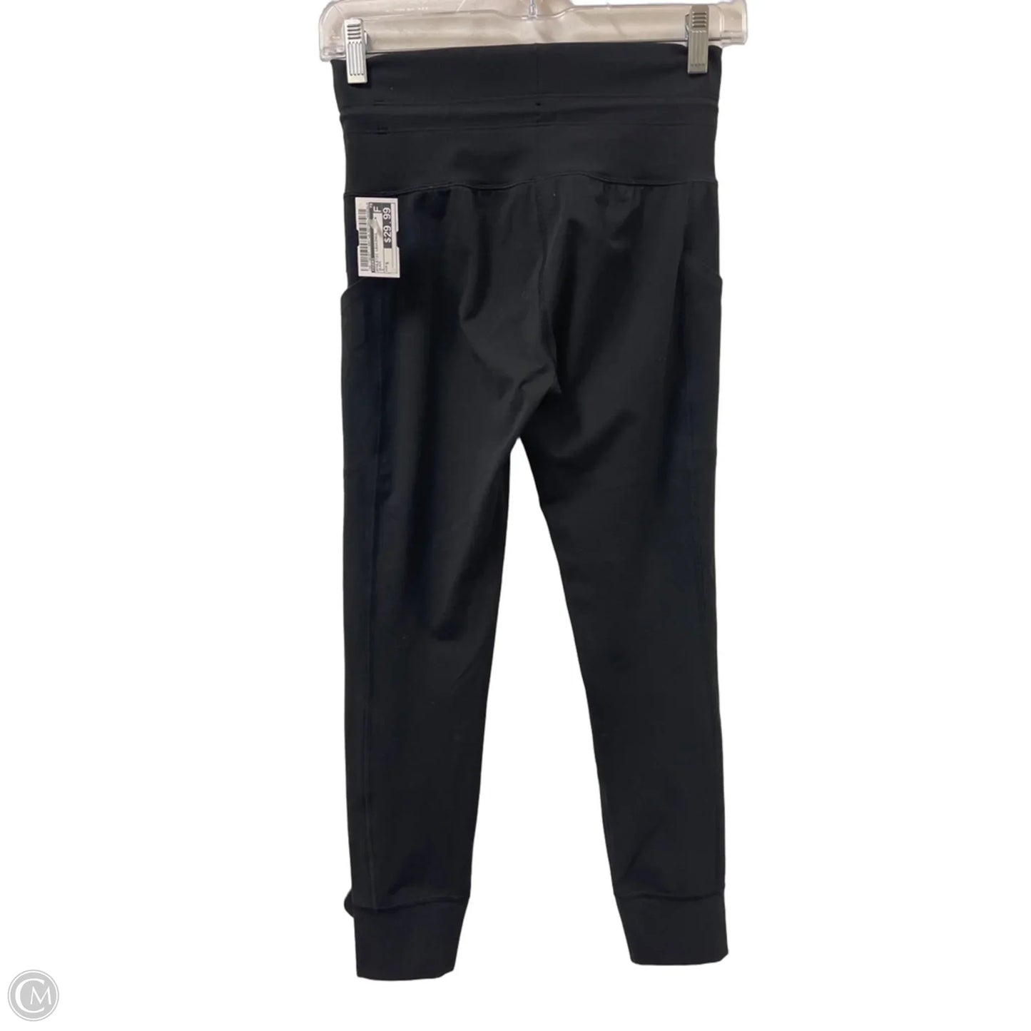 Athletic Leggings By Vuori In Black, Size: S