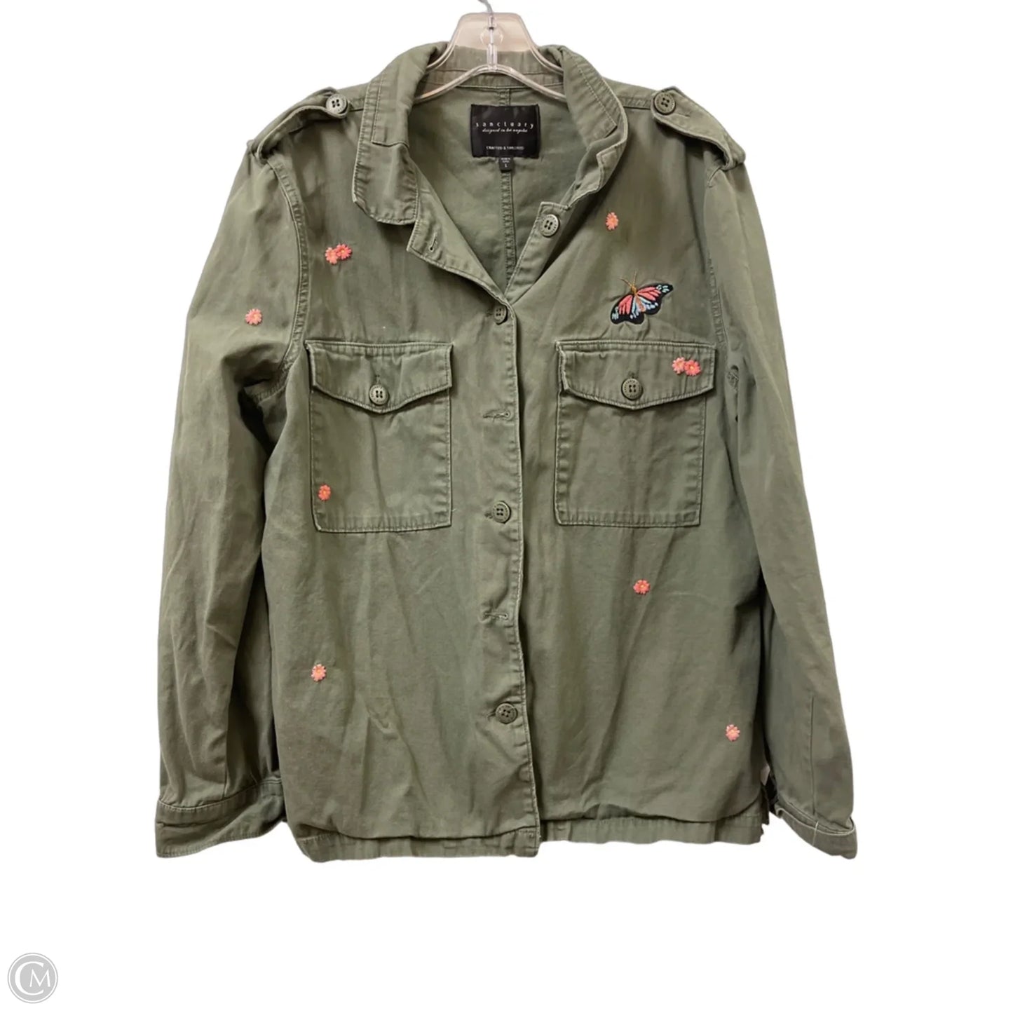 Jacket Other By Sanctuary In Green, Size: L