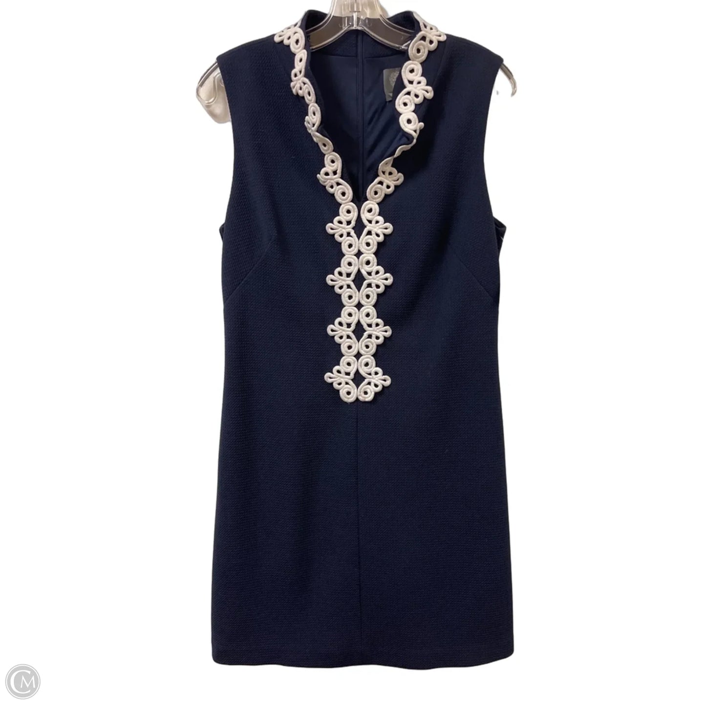 Dress Casual Short By Vince Camuto In Navy, Size: M