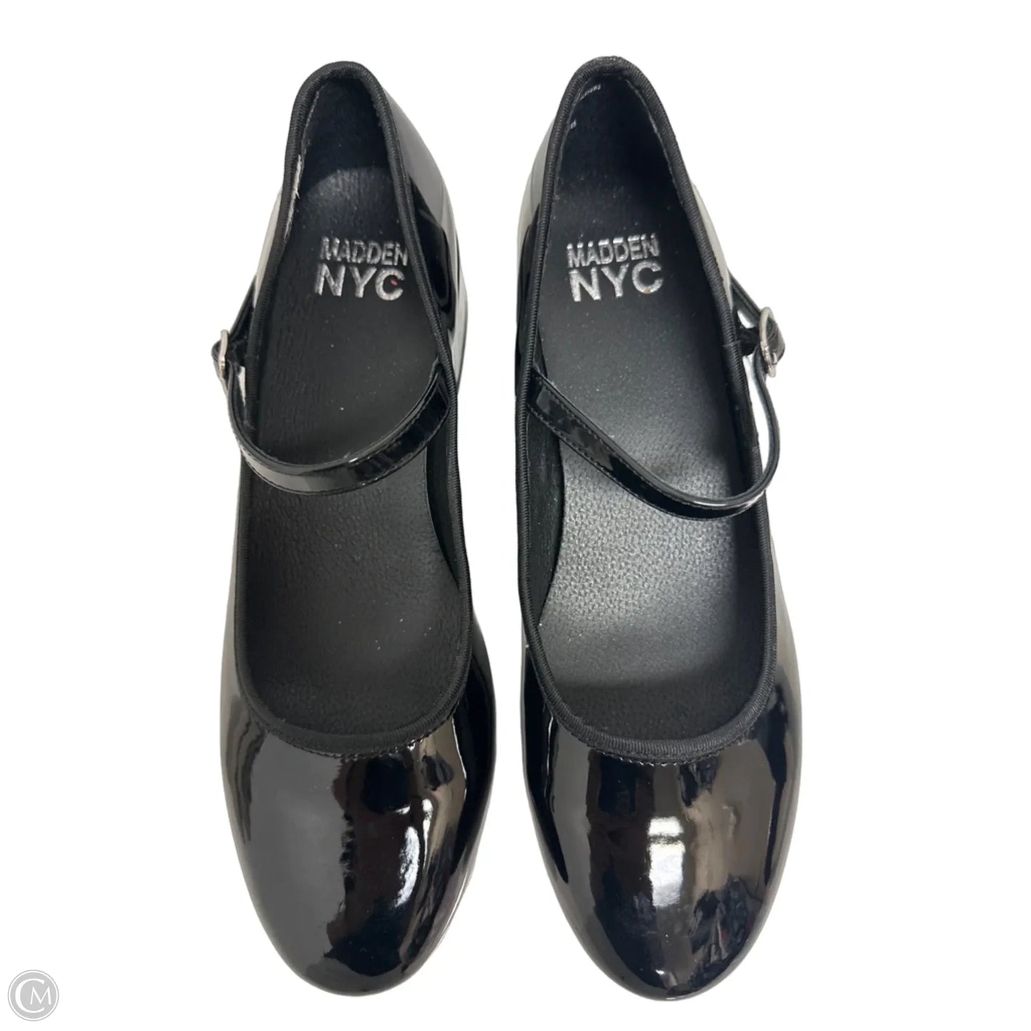 Shoes Heels Block By Madden Nyc In Black, Size: 8